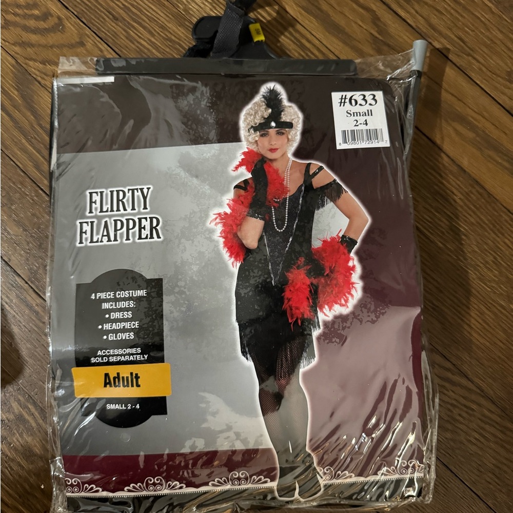 Flirty Flapper Costume